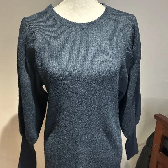 a new day Navy Long Sleeve Dress - Picture 2 of 6